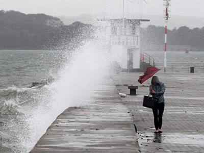 Έκτακτο δελτίο επιδείνωσης του καιρού – Βροχές και καταιγίδες μέχρι την Παρασκευή